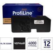 Картридж лазерный ProfiLine TK-5240K чер. для Kyocera Ecosys M5526cdn