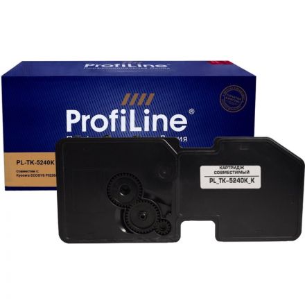 Картридж лазерный ProfiLine TK-5240K чер. для Kyocera Ecosys M5526cdn