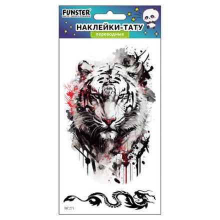 Наклейки-тату переводные "Разные", 20,5х10 см, ассорти 12 видов, FUNSTER (ФАНСТЕР), 666102 Наклейки-тату переводные "Разные", 20,5х10 см, ассорти 12 видов, FUNSTER (ФАНСТЕР), 666102
