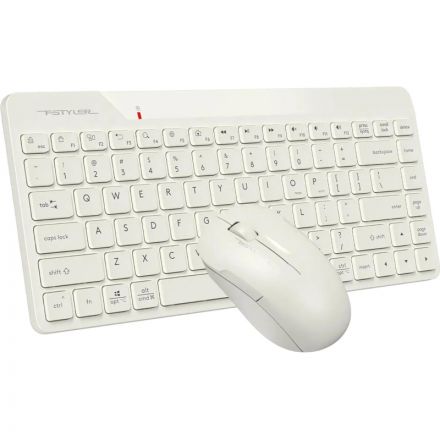 Набор клавиатура+мышь A4Tech Fstyler (FG2200 AIR2 BEIGE)беж. USB беспр.slim