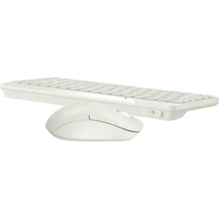 Набор клавиатура+мышь A4Tech Fstyler (FG2200 AIR2 BEIGE)беж. USB беспр.slim
