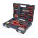 Набор инструментов столярно-слесарный, 84 предмета, пластиковый кейс, ГРАНДМАСТЕР, 671331 Набор инструментов столярно-слесарный, 84 предмета, пластиковый кейс, ГРАНДМАСТЕР, 671331