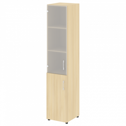 Yalta Шкаф узкий LT.SU-1.2 (L) Акация 400*450*1987