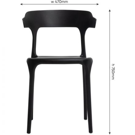 Стул CT_ ENOVA черный