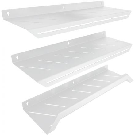 Полка РЭ_ д/ванной комплект  RU3051W, белый (701457)