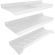 Полка РЭ_ д/ванной комплект  RU3051W, белый (701457)