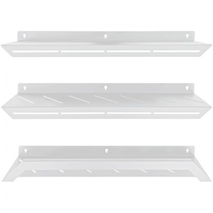 Полка РЭ_ д/ванной комплект  RU3051W, белый (701457)