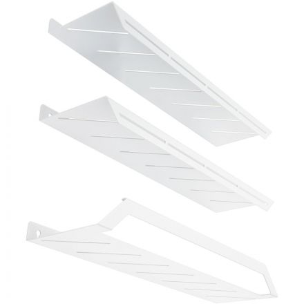 Полка РЭ_ д/ванной комплект  RU3051W, белый (701457)