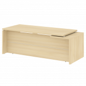 Yalta Стол руководителя LT.B-22 (L) Акация 2200*900*750 Yalta Стол руководителя LT.B-22 (L) Акация 2200*900*750