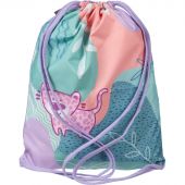 Мешок для обуви Комус Класс Леопард, 360х470 мм, МО-26-1