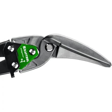 Ножницы левые удлиненные по металлу KRAFTOOL Alligator, 280 мм 2328-LL