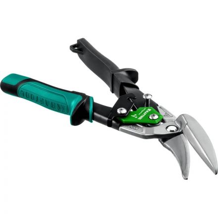 Ножницы левые удлиненные по металлу KRAFTOOL Alligator, 280 мм 2328-LL