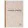 Книга учета 96 л., клетка, твердая, крафт, типографский блок, А4 200х290 мм, STAFF, 126500