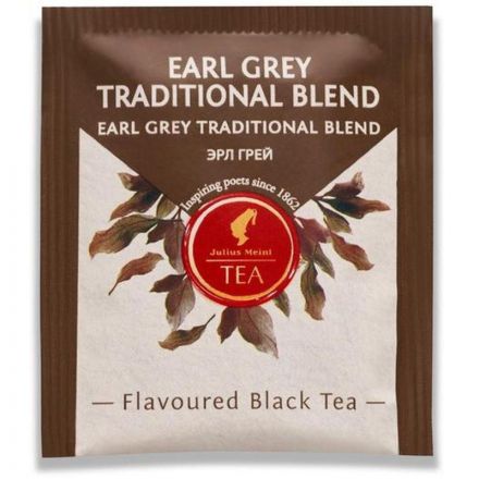 Чай Julius Meinl Эрл Грей черный премиум пакетированный, 25пак/уп (88583)