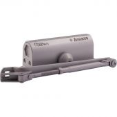 Доводчик дверной Isparus 420 (от 40 до 90 кг) (серый)