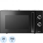 Микроволновая печь Centek CT-1560 700W,20л,5 режим,тайм,подсветка,черный