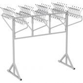 Вешалка AM_0MX гардеробная повор.крон8 /96 кр+для номерков метал 9006 муар Вешалка AM_0MX гардеробная повор.крон8 /96 кр+для номерков метал 9006 муар