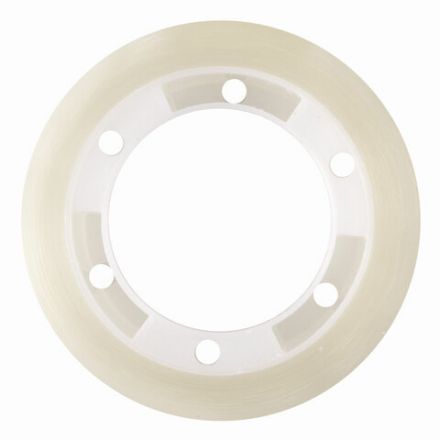 Клейкие ленты 19 мм х 20 м канцелярские STAFF Basic, комплект 8 шт., прозрачные, гарантированная длина, 228763