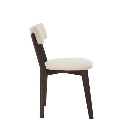 Стул Leset Чейз, Венге, Velutto 01, Ткань Велюр Стул Leset Чейз, Венге, Velutto 01, Ткань Велюр