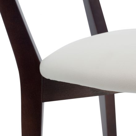 Стул Leset Чейз, Венге, Velutto 01, Ткань Велюр Стул Leset Чейз, Венге, Velutto 01, Ткань Велюр