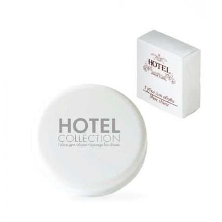 Губка для обуви HOTEL COLLECTION круглая, 400шт.