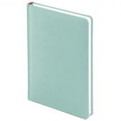 Ежедневник недатированный А5+, 136л, Velvet зефирный мятный 3-115/36 Ежедневник недатированный А5+, 136л, Velvet зефирный мятный 3-115/36