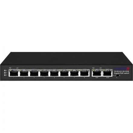 Коммутатор TRASSIR TR-NS1410-120-8POE