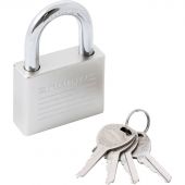 Замок навесной УЗК_Аллюр ВС1Ч-060 (60хd=9,8х33) чугун (16837) хром (4кл)