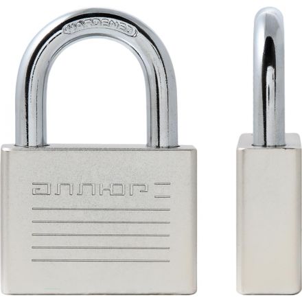 Замок навесной УЗК_Аллюр ВС1Ч-060 (60хd=9,8х33) чугун (16837) хром (4кл)