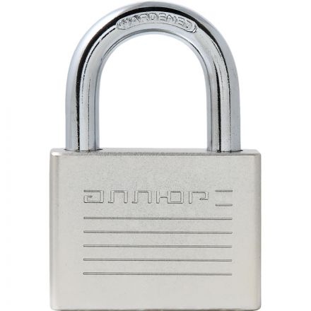 Замок навесной УЗК_Аллюр ВС1Ч-060 (60хd=9,8х33) чугун (16837) хром (4кл)