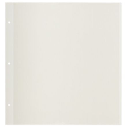 Листы для фотоальбома магнитные 30х32 см, КОМПЛЕКТ 10 шт., BRAUBERG, 391313