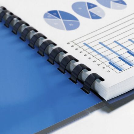 Пружины пластиковые для переплета, КОМПЛЕКТ 100 шт., 19 мм (для сшивания 121-150 л.), черные, BRAUBERG, 530924 Пружины пластиковые для переплета, КОМПЛЕКТ 100 шт., 19 мм (для сшивания 121-150 л.), черные, BRAUBERG, 530924