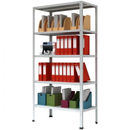 МС-265 стеллаж с 5-ю полками 1000х600х2000