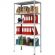 МС-265 стеллаж с 5-ю полками 1000х600х2000