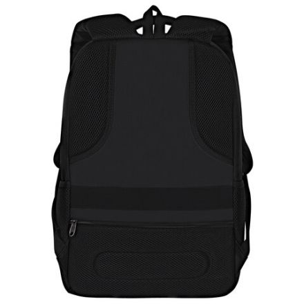 Рюкзак HEIKKI SECURE (ХЕЙКИ) универсальный, отделение для ноутбука, черный, 46x31x19 см, 273894