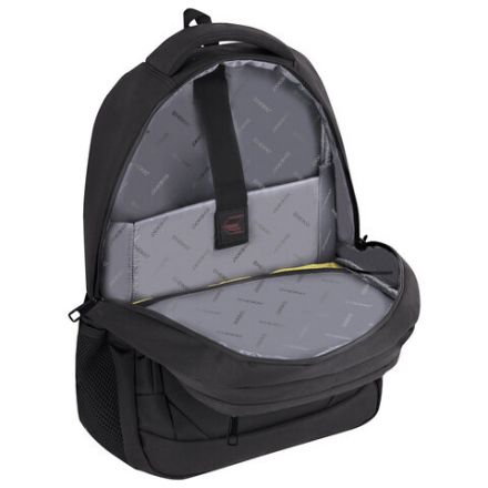 Рюкзак HEIKKI SECURE (ХЕЙКИ) универсальный, отделение для ноутбука, черный, 46x31x19 см, 273894