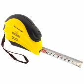 Рулетка обрезин.,серияСпринт, автостоп, нейлон,8мх25мм,ЧЕГЛОК (14-01-480)