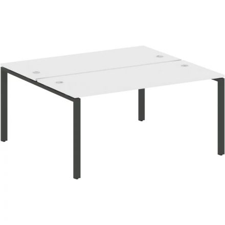 Рабочая станция Metal Sys.St П-обр м/к БП.РАС-СП-2.4 1600x1475x750 Бел/Ант