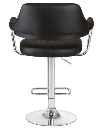 Стул барный DOBRIN CHARLY, чёрный