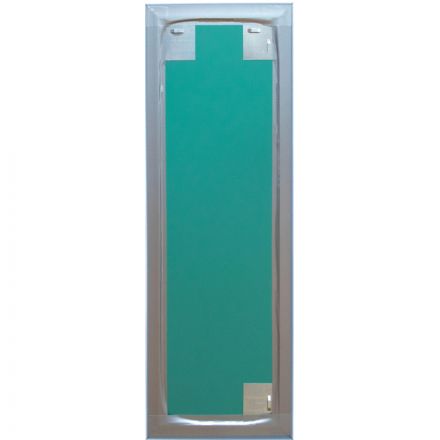 Зеркало МИР_в раме ПЛС 490х17х1290 (368466120) бежевый