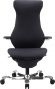 Эргономичное кресло Everprof Atom Black Экокожа Черный