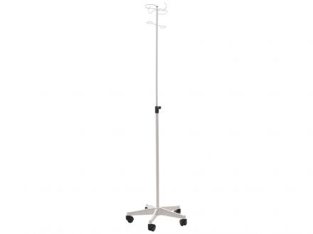 Принадлежность к кровати общебольничной механической серии КМ: Штатив медицинский КМ ШДВ-1