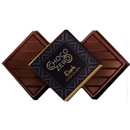 Шоколад порционный ChocoZero горький 72% без сах., 100г