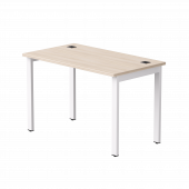 Стол прямой Everprof EVO на металлокаркасе 1180х670х755 мм Дуб Соната/Белый