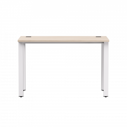 Стол прямой Everprof EVO на металлокаркасе 1180х670х755 мм Дуб Соната/Белый