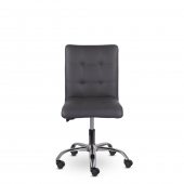 Кресло СН-211 Пронто хром S-0422 (темно-серый)