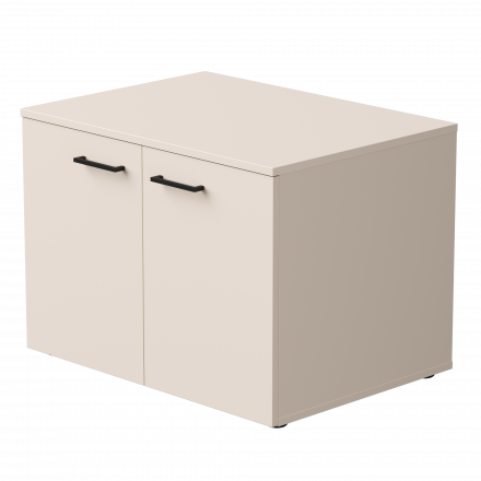 Тумба для оргтехники Everprof EVO 800х604x588 Кашемир