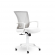 Кресло СН-800 Энжел белый Ср TW-71/Е01-к (серебристый/белый)