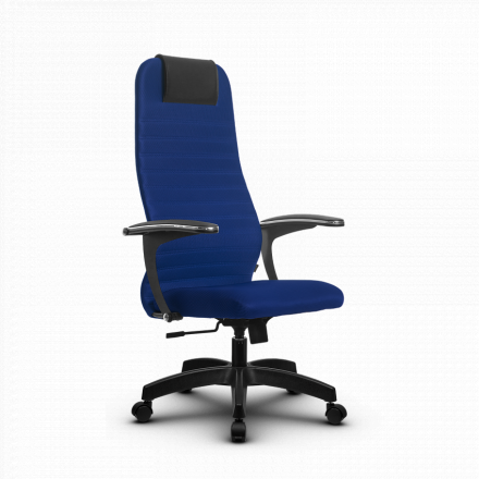 Кресло Метта SU-BU150-10 синее/синее Pl