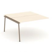 Estetica Двойной наборный элемент рабочей станциии ES.2.NRS-3-VP Сатин/Латте металл 1380*1500*750